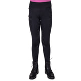 Riding leggings Lissie Junior Full Grip Black