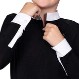 Wedstrijdshirt Juliet Junior Zwart