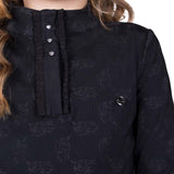 Sports shirt Lissie Junior Black