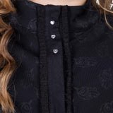 Sports shirt Lissie Junior Black