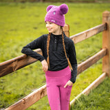 Sports shirt Lissie Junior Black