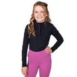 Sports shirt Lissie Junior Black