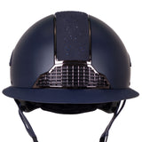 Ohio Polo Navy Safety Cap