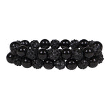 Knotband Twinkle Black