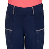 Rijlegging Jaily Junior full grip Evening Blue