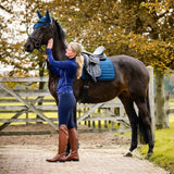 Rijbroek Softshell Lymee Full Grip Zwart