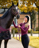 Rijlegging Zahra Knie Grip Zwart