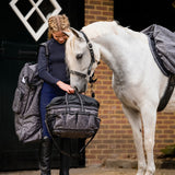 Rijbroek Lymee Softshell Full grip Navy