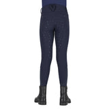 Rijbroek Lymee Softshell Full grip Navy
