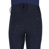 Rijbroek Lymee Softshell Full grip Navy