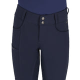 Rijbroek Lymee Softshell Full grip Navy