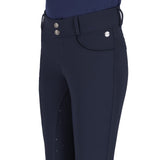 Rijbroek Lymee Softshell Full grip Navy