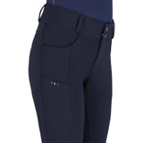 Rijbroek Lymee Softshell Full grip Navy