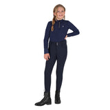 Rijbroek Lymee Softshell Full grip Navy