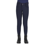 Rijbroek Lymee Softshell Full grip Navy