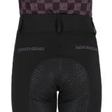 Rijlegging Lize Full Grip Zwart