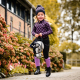 Rijlegging Lize Full Grip Zwart