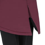 Winterjas Maelynn Wine Red