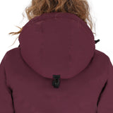 Winterjas Maelynn Wine Red