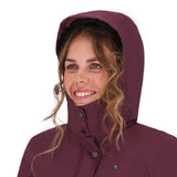 Winterjas Maelynn Wine Red