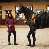 Winterjas Maelynn Wine Red