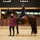 Winterjas Maelynn Wine Red