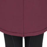 Winterjas Maelynn Wine Red