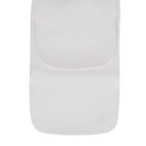Plastron Novah Weiß/Schwarz