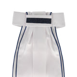 Plastron Miyah Wit/Navy