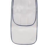 Plastron Miyah Wit/Navy