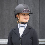 Plastron Miyah Wit/Navy