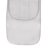 Plastron Miyah Wit/Zilver