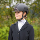 Plastron Miyah Wit/Zilver