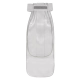 Plastron Miyah Wit/Zilver