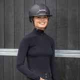 Veiligheidscap Detroit Polo Zwart