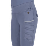 Rijlegging Aubree Junior Been Grip Misty Blue