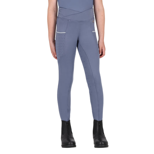 Rijlegging Aubree Junior Been Grip Misty Blue