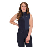 Mouwloze sporttop Aubree Navy