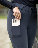 Rijbroek Livora Full Grip Iron Grey