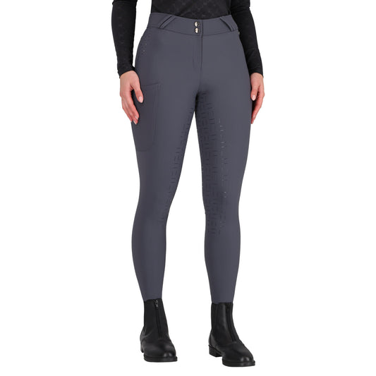 Rijbroek Livora Full Grip Iron Grey