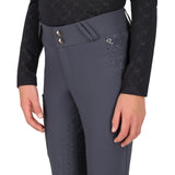 Rijbroek Livora Junior Full Grip Iron Grey