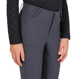Rijbroek Livora Junior Full Grip Iron Grey