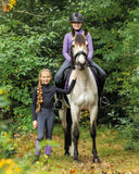 Rijbroek Livora Junior Full Grip Iron Grey
