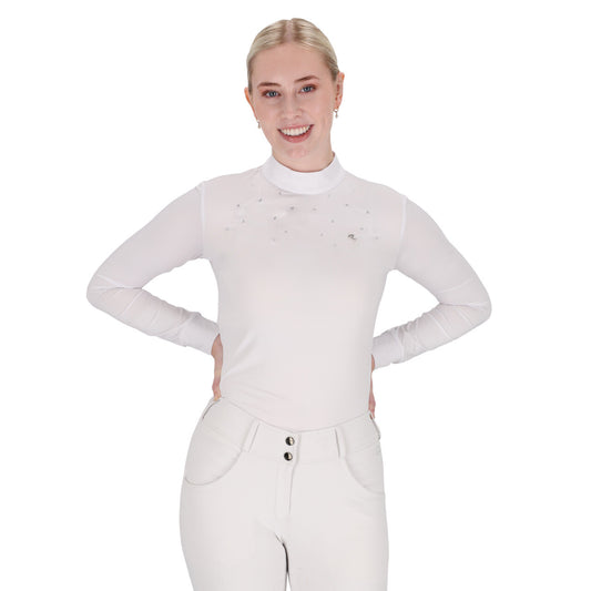 Wedstrijdshirt Amilara Wit