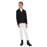 Wedstrijdjas Amilara Junior Zwart