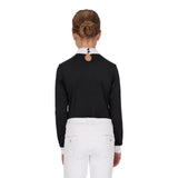 Wedstrijdshirt Amilara Junior Zwart