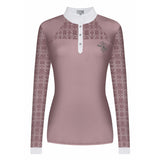 Competition shirt Aiko Dusty Pink Long Sleeves