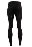 Riding Breeches Maikel Men Black Full Grip