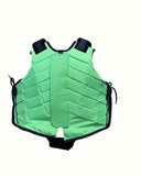 Bodyprotector Dokihorse Flex Neon groen