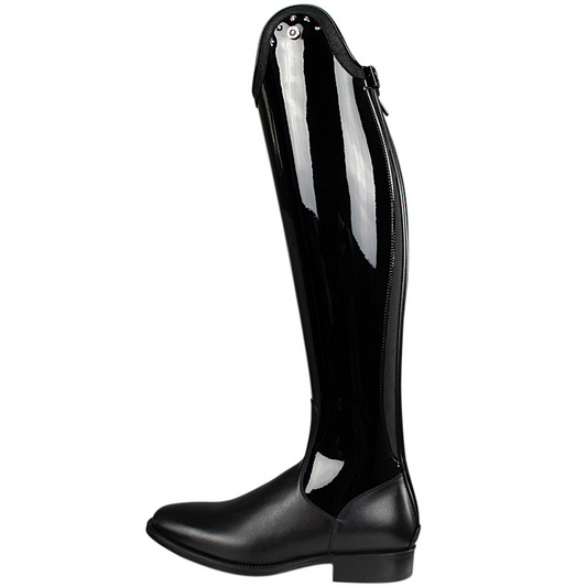 Rijlaars Tricolore Puro Duo Custom Patent Zwart